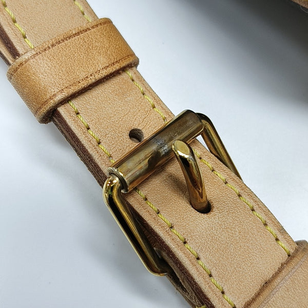 NOÉ BB Monogram Coated Canvas Brown