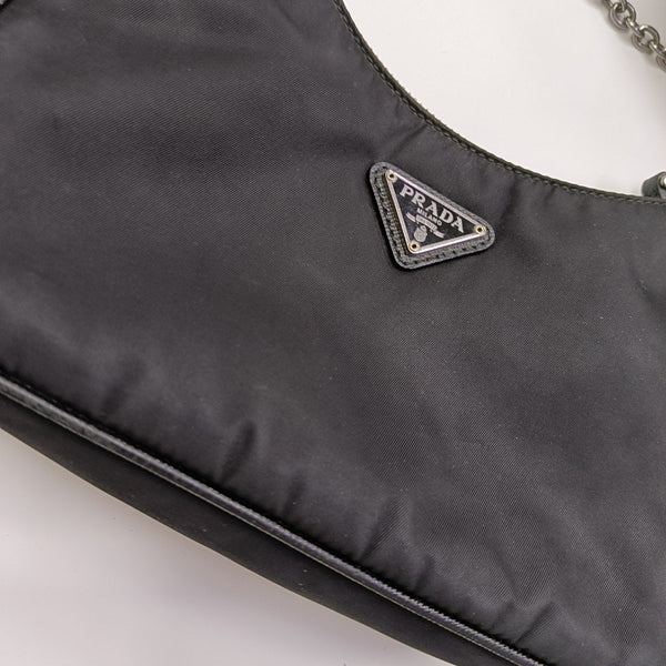 Re-Edition2005 Nylon Black
