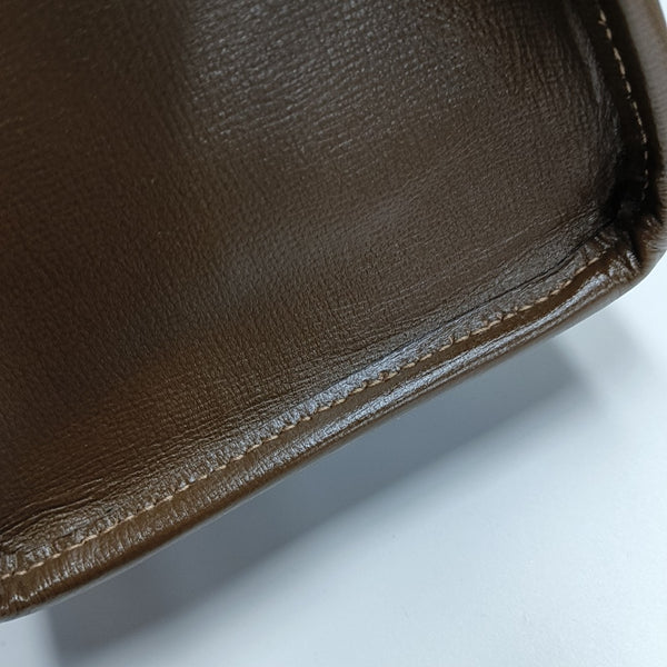 Retro Small Monogram Coated Canvas Brown