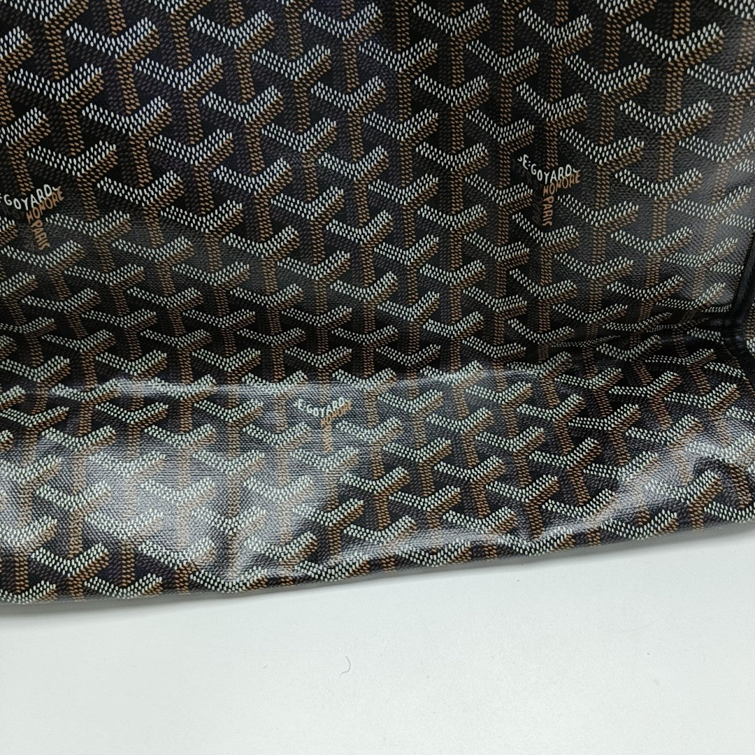 Saint Léger Coated Canvas Brown