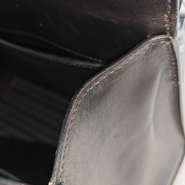 Monochrome Saffiano Calfskin Black