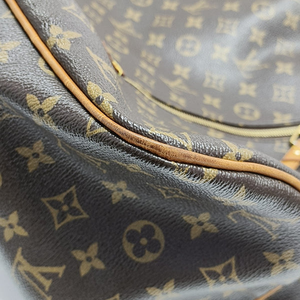 DELIGHTFUL Monogram Coated Canvas Brown