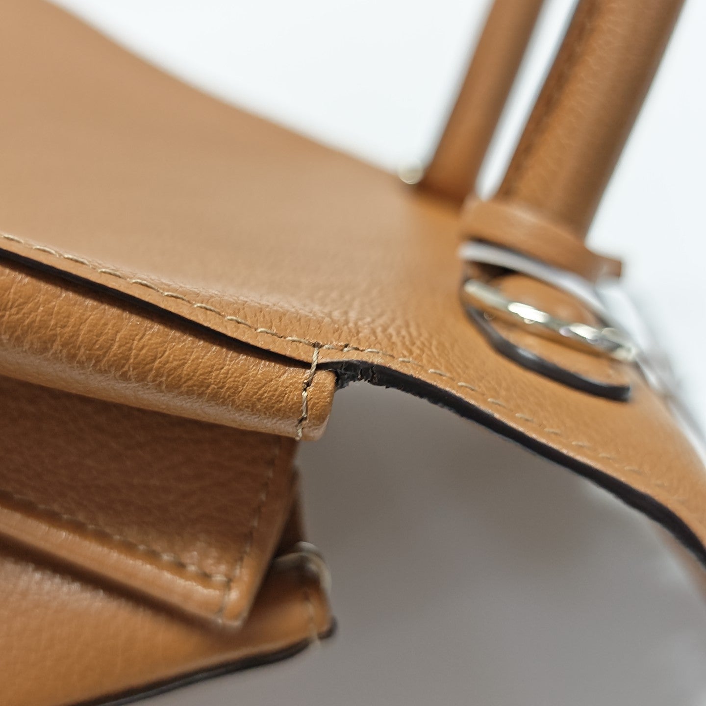 Brillant Mini Calfskin Brown