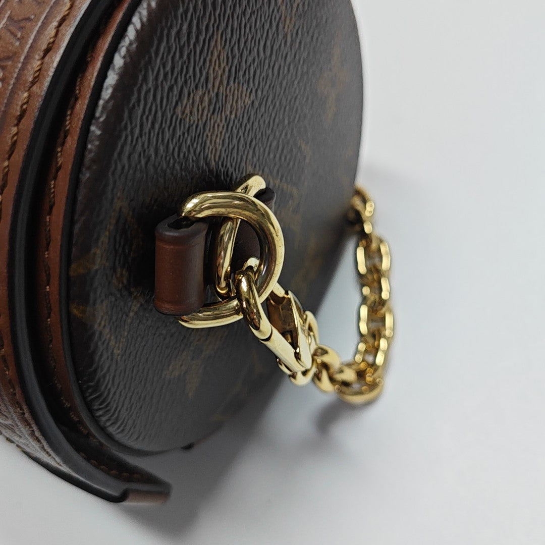 PAPILLON 19 Monogram Coated Canvas Brown