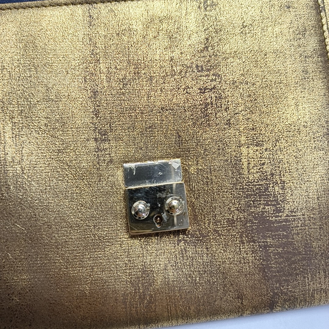 Calfskin Gold