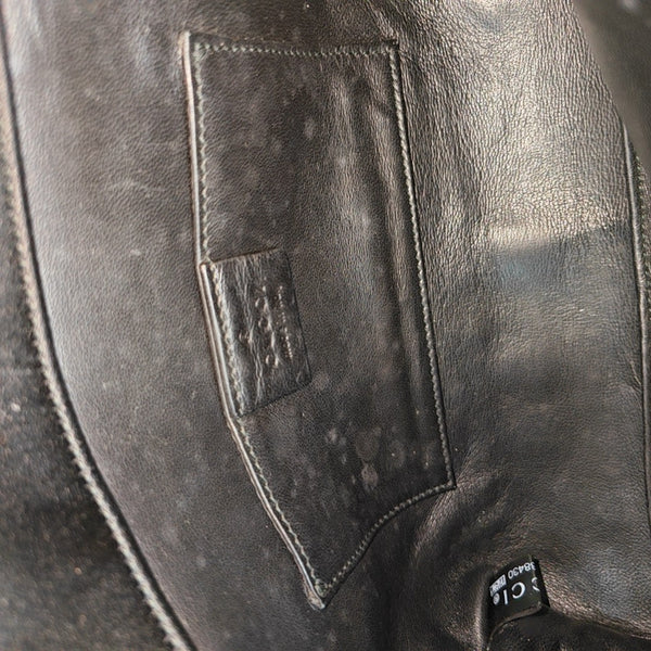 Silk Satin Black