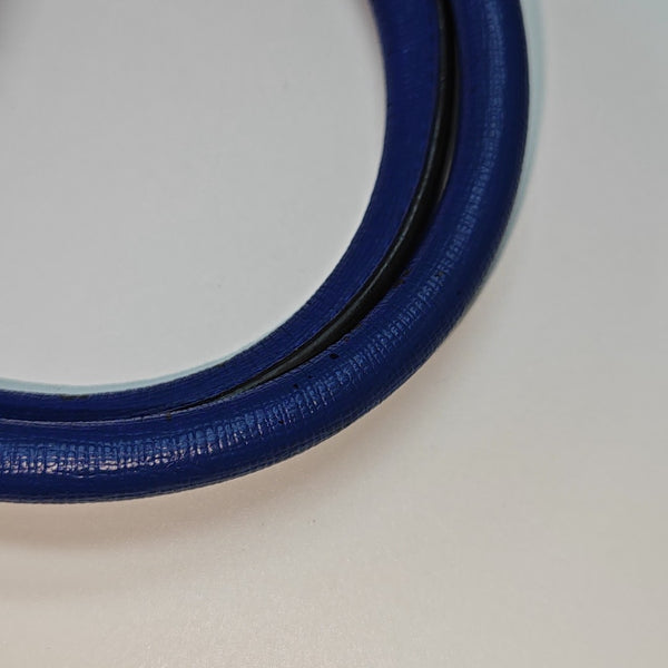 2 Jours Small Calfskin Blue