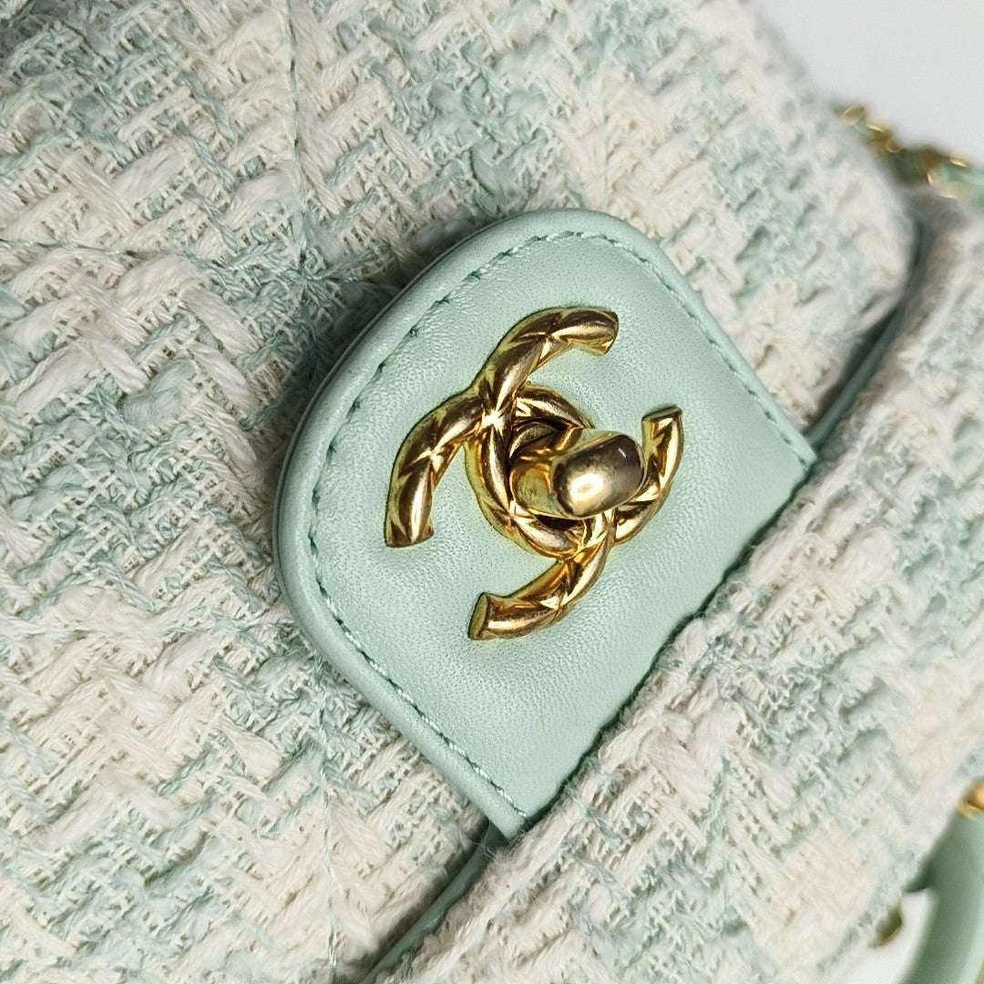 Mini Wool Blue