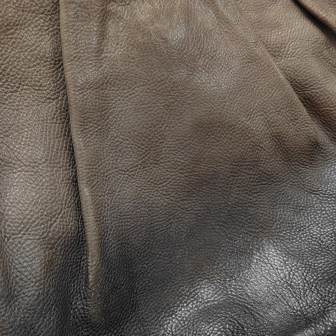Calfskin Top Handle Bag Multicolor