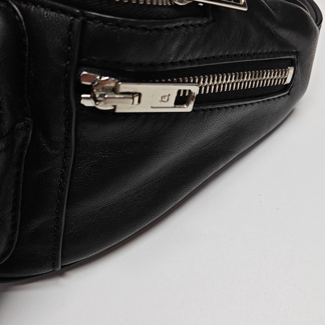Lambskin Belt Bag Medium Black