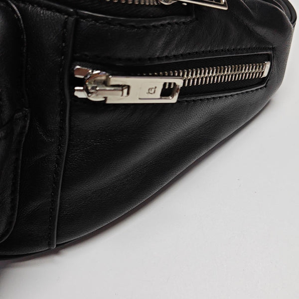 Lambskin Belt Bag Medium Black