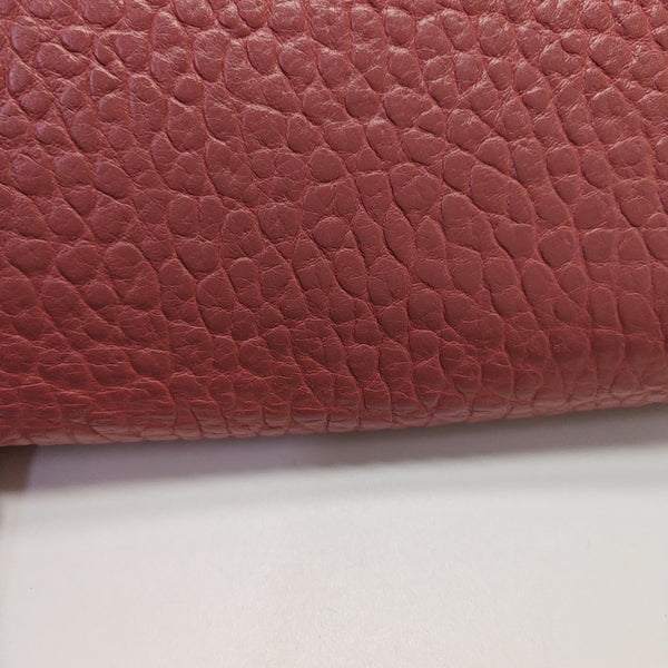 Langley Calfskin Red