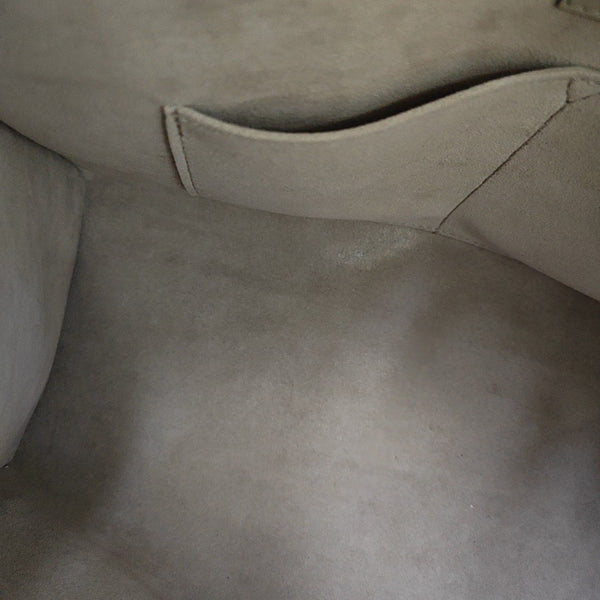 ONTHEGO MM Monogram Calfskin Grey