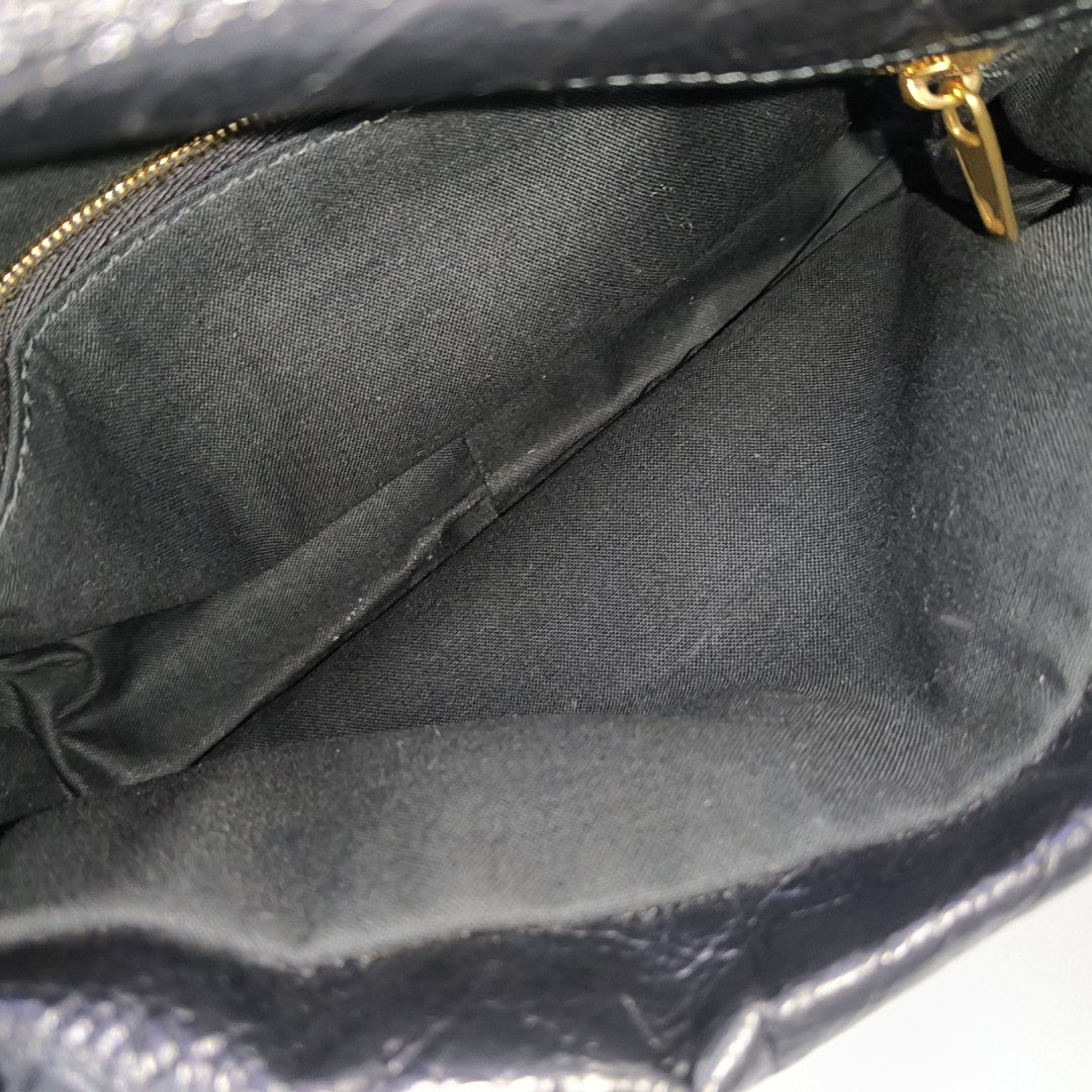BB Calfskin Black