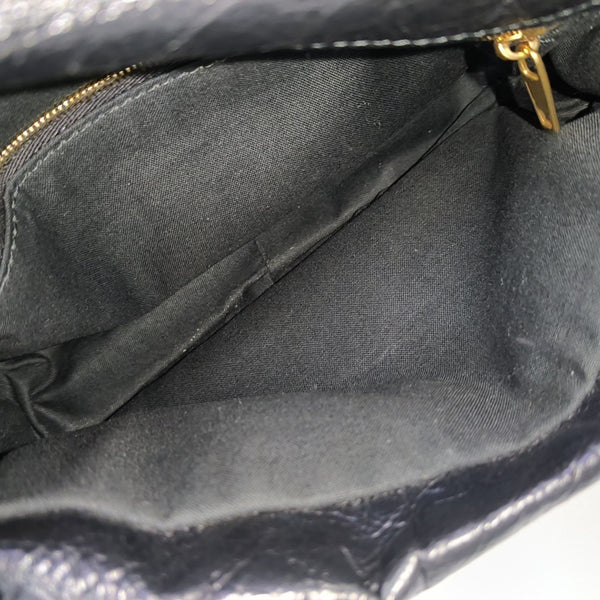 BB Calfskin Black