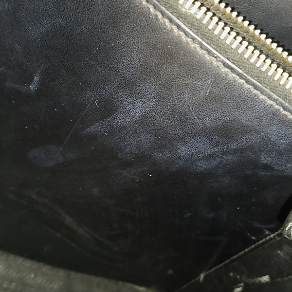 Calfskin Tote Bag Black
