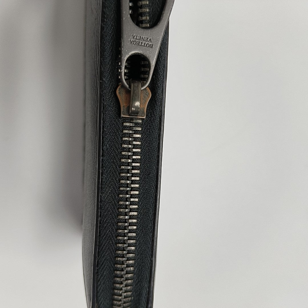 Calfskin Wallet Black