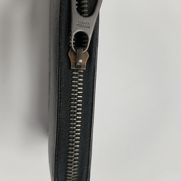 Calfskin Wallet Black