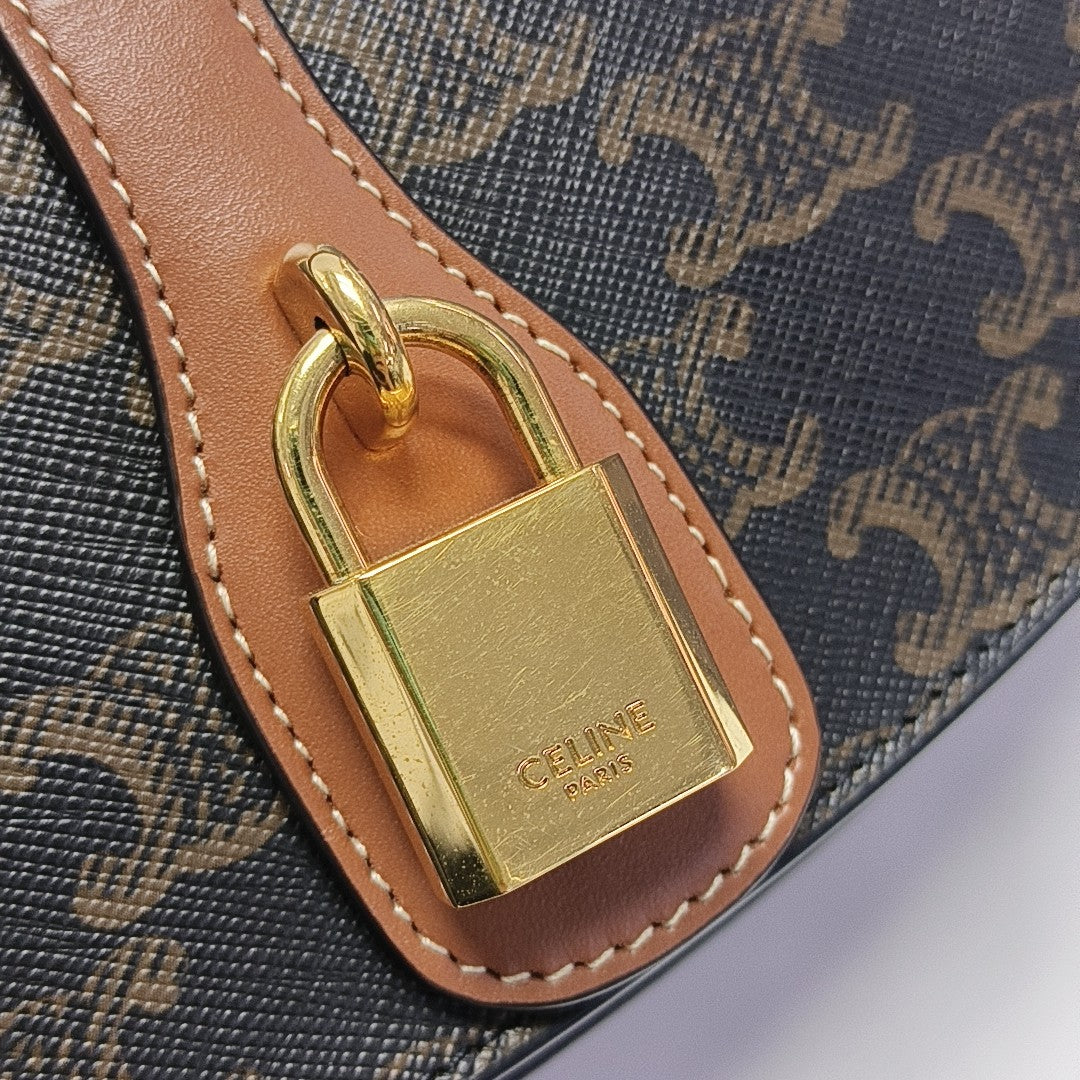 TABOU Coated Canvas Brown
