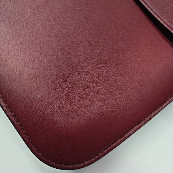 Marie Lambskin Red