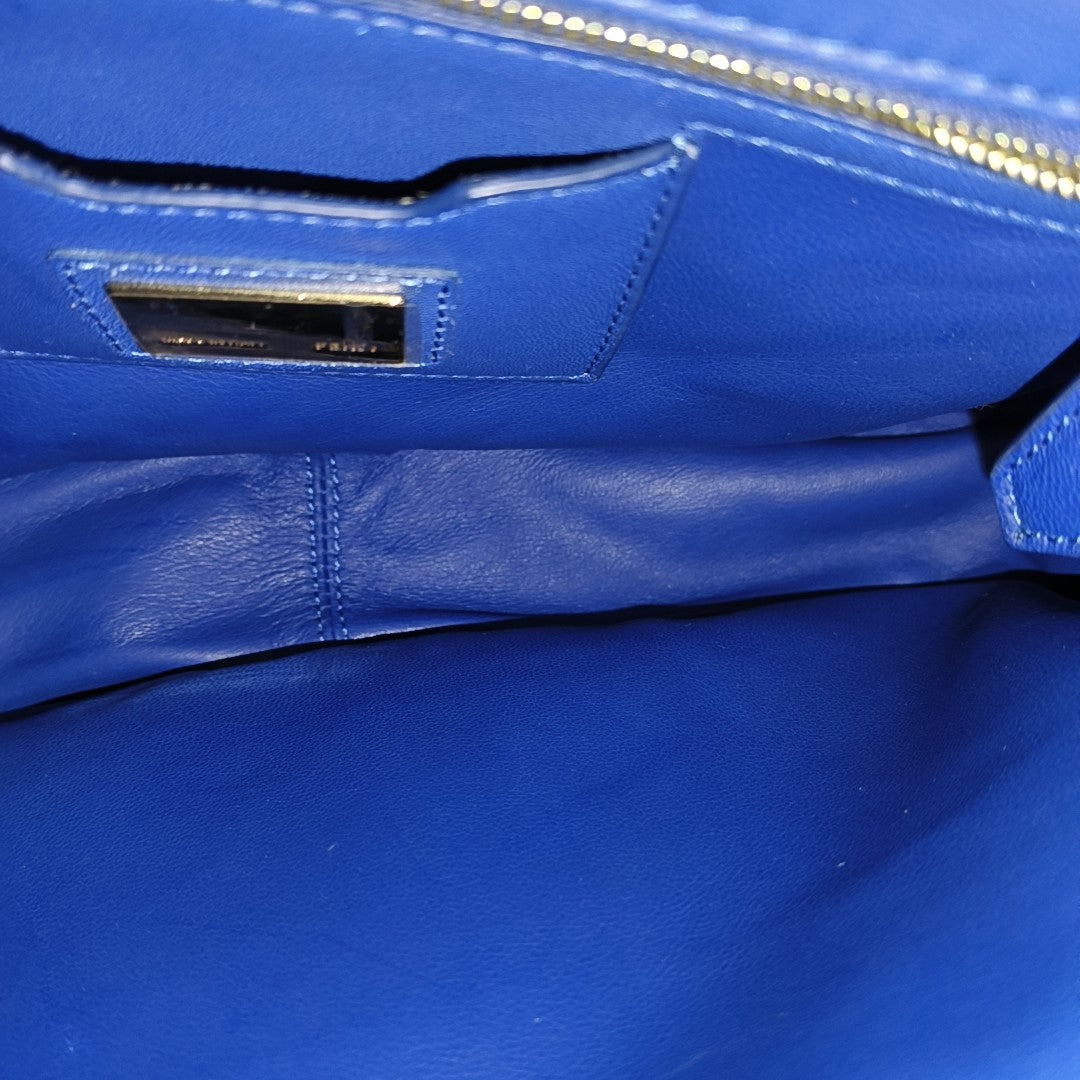 Calfskin Blue