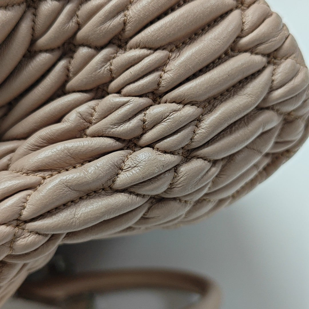 Crystal Lambskin Pink