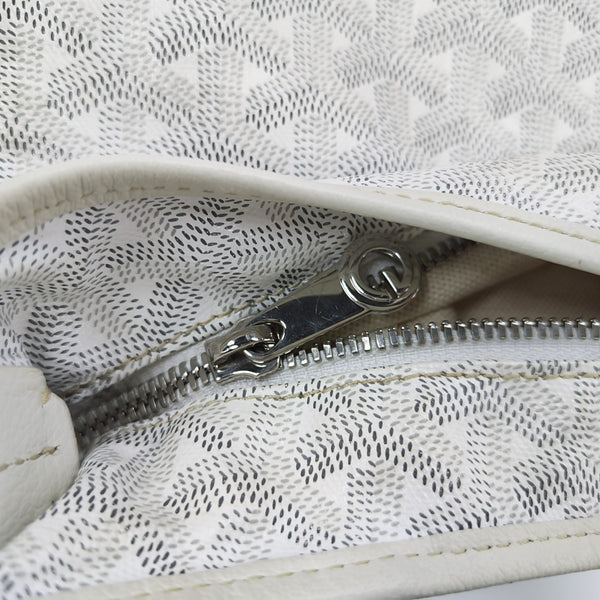 Hobo Coated Canvas White