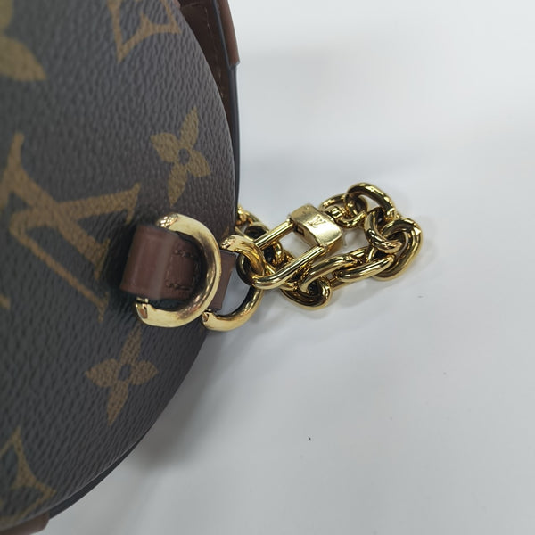 PAPILLON 19 Monogram Coated Canvas Brown