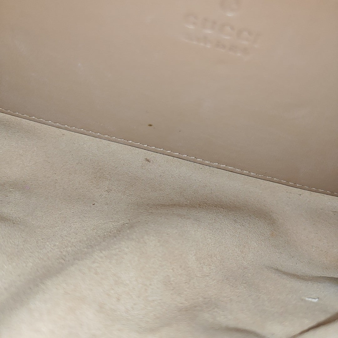 GG Marmont Small Quilted Calfskin Pink