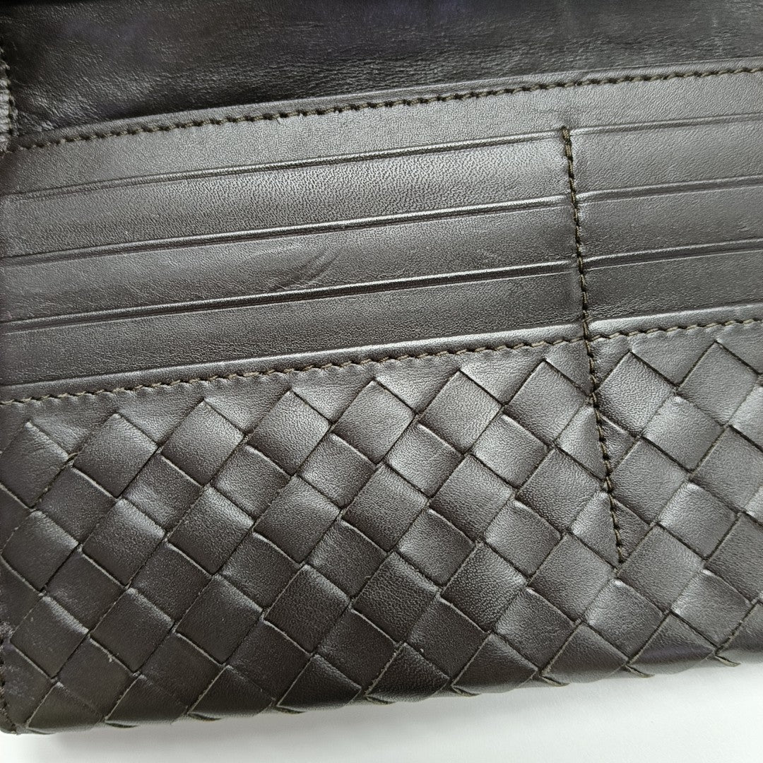 Calfskin Wallet Brown