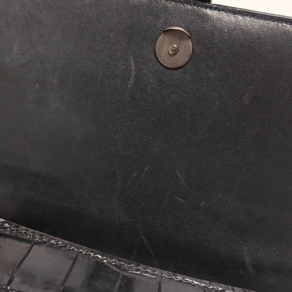 Hourglass S Calfskin Black