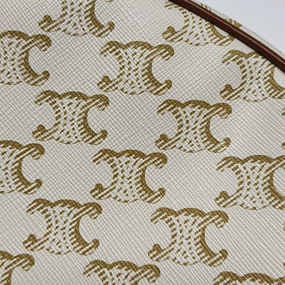 AVA Medium Coated Canvas Beige