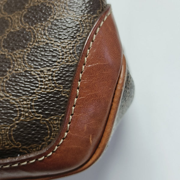 MACADAM BACKPACK Coated Canvas Brown
