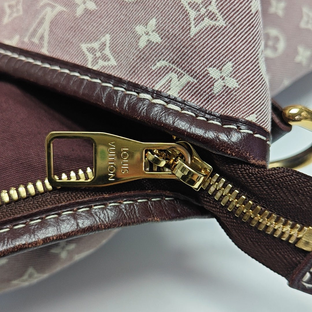 Monogram Canvas Shoulder Bag Pink