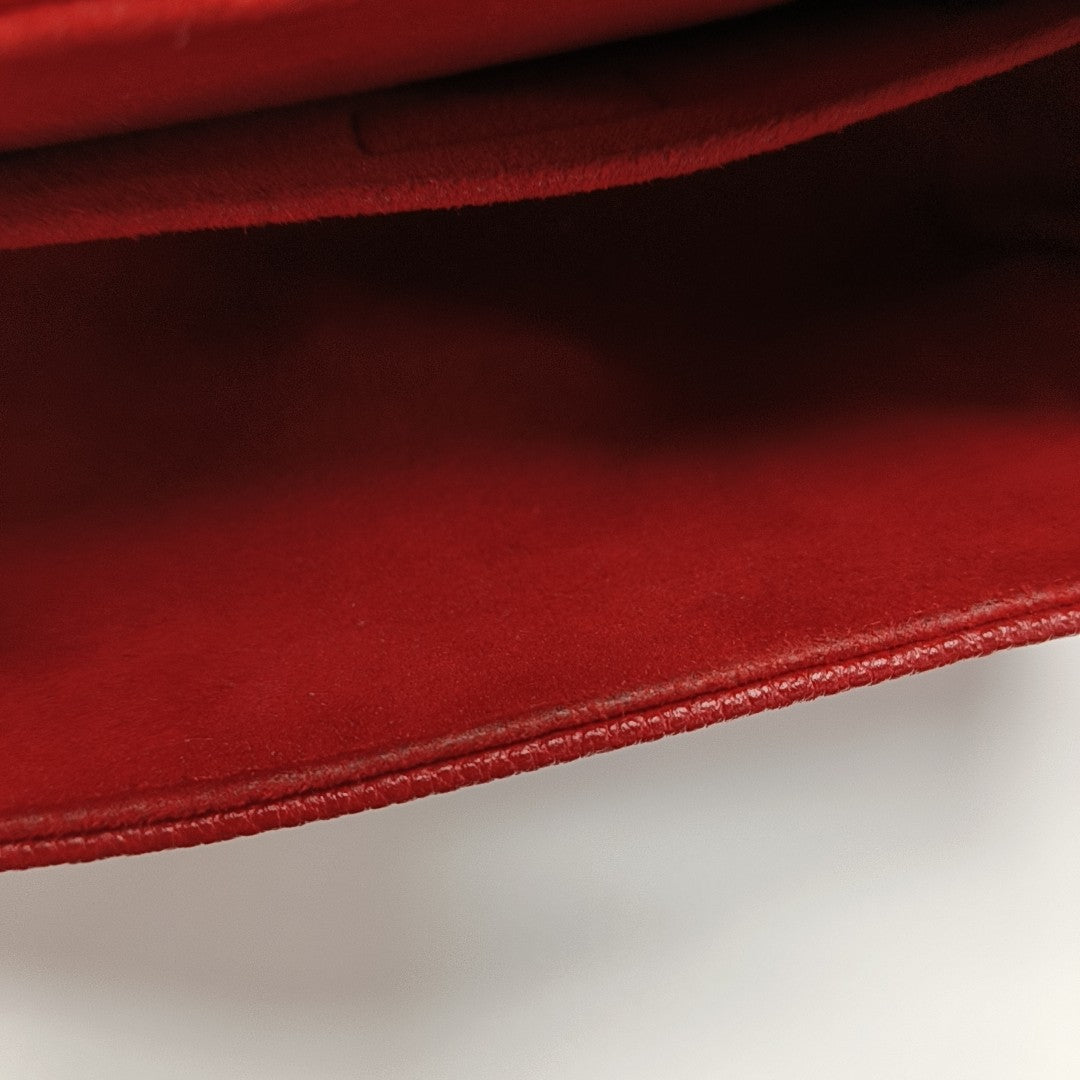 SAINT-GERMAIN BB Monogram Calfskin Red