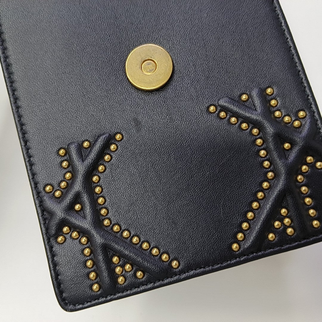 Diorama Cannage Lambskin Black