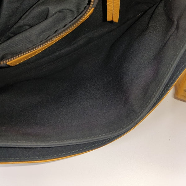 Classic City Small Lambskin Yellow