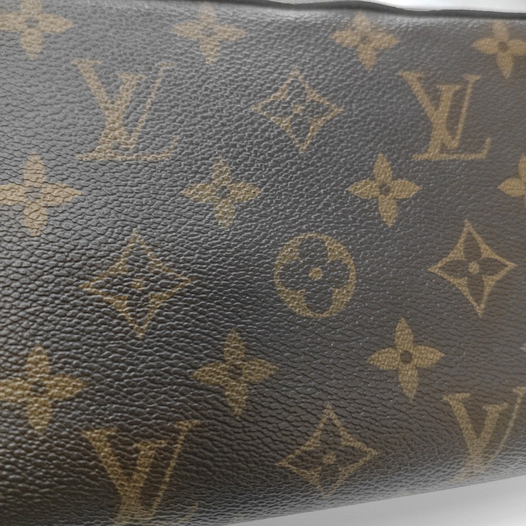 FÉLICIE Monogram Coated Canvas Brown