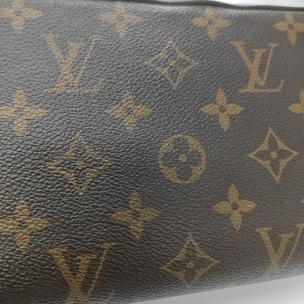 FÉLICIE Monogram Coated Canvas Brown