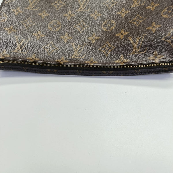 TOILET POCKET Monogram Coated Canvas Brown