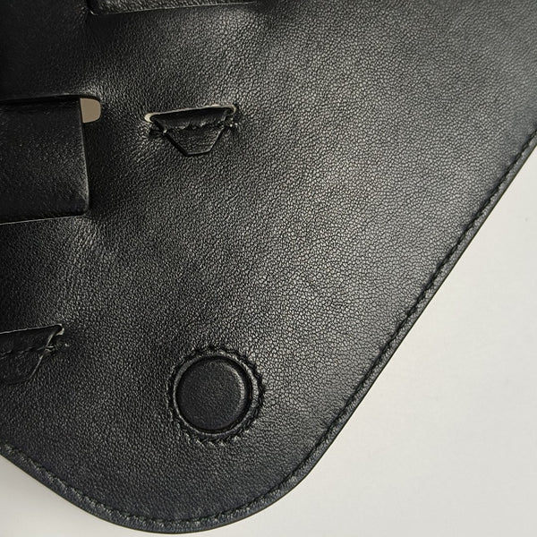 Calfskin Shoulder Bag White