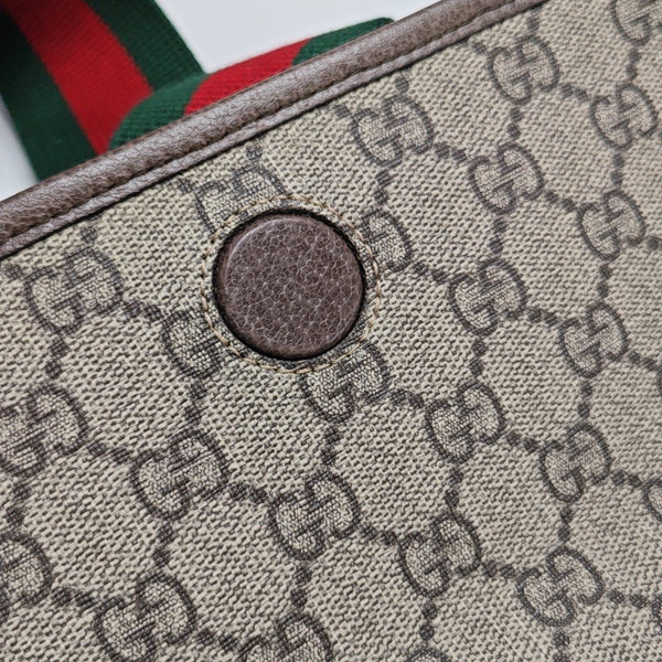 Neo Vintage Small Monogram Coated Canvas Beige