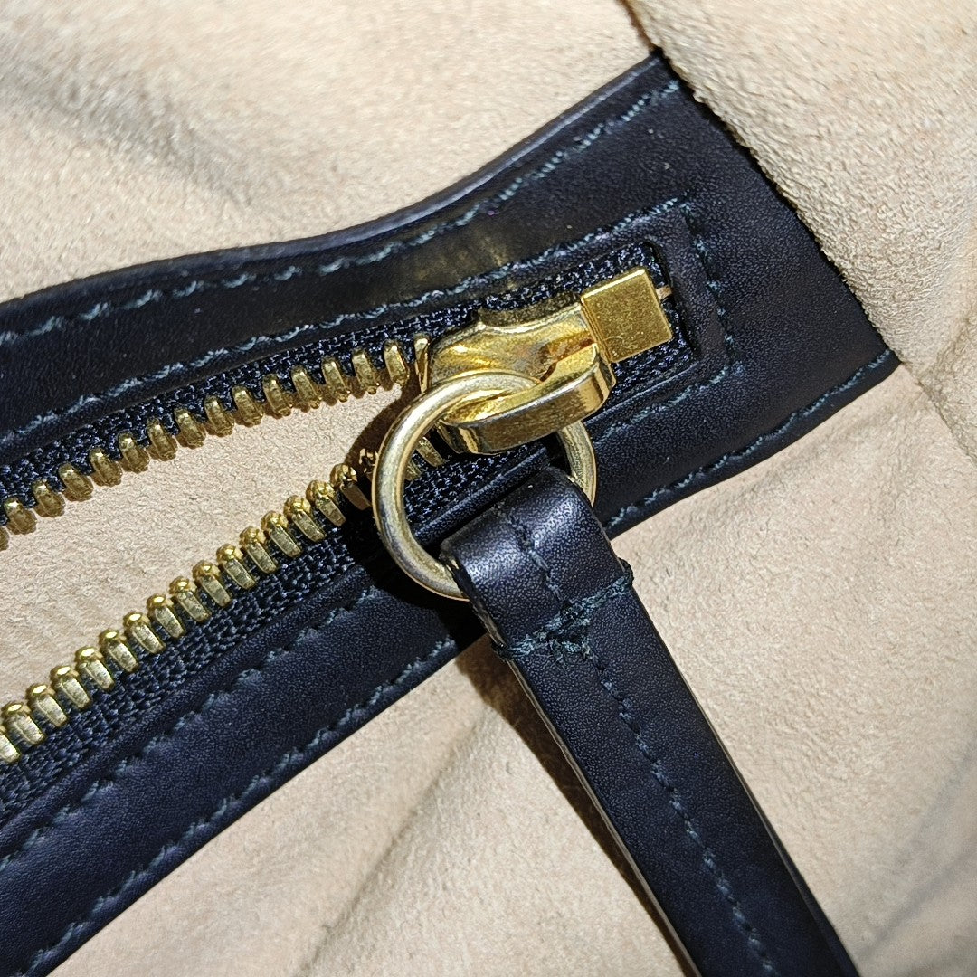 Eden Monogram Coated Canvas Beige