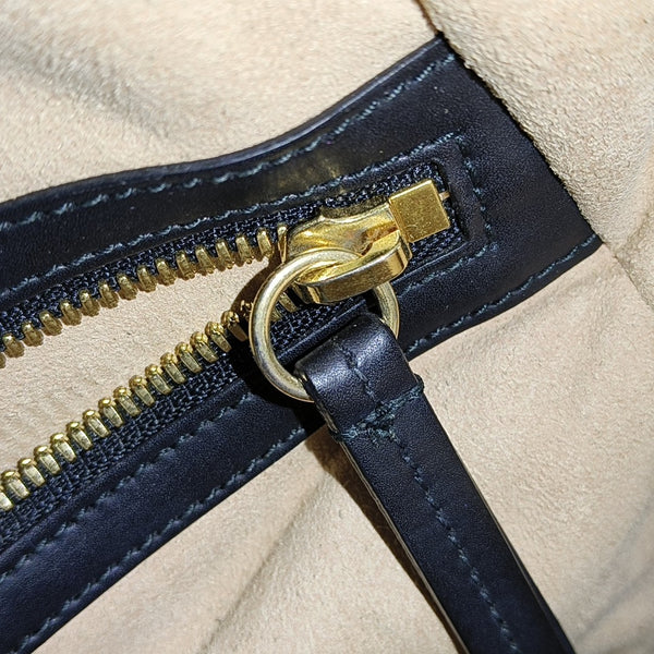Eden Monogram Coated Canvas Beige