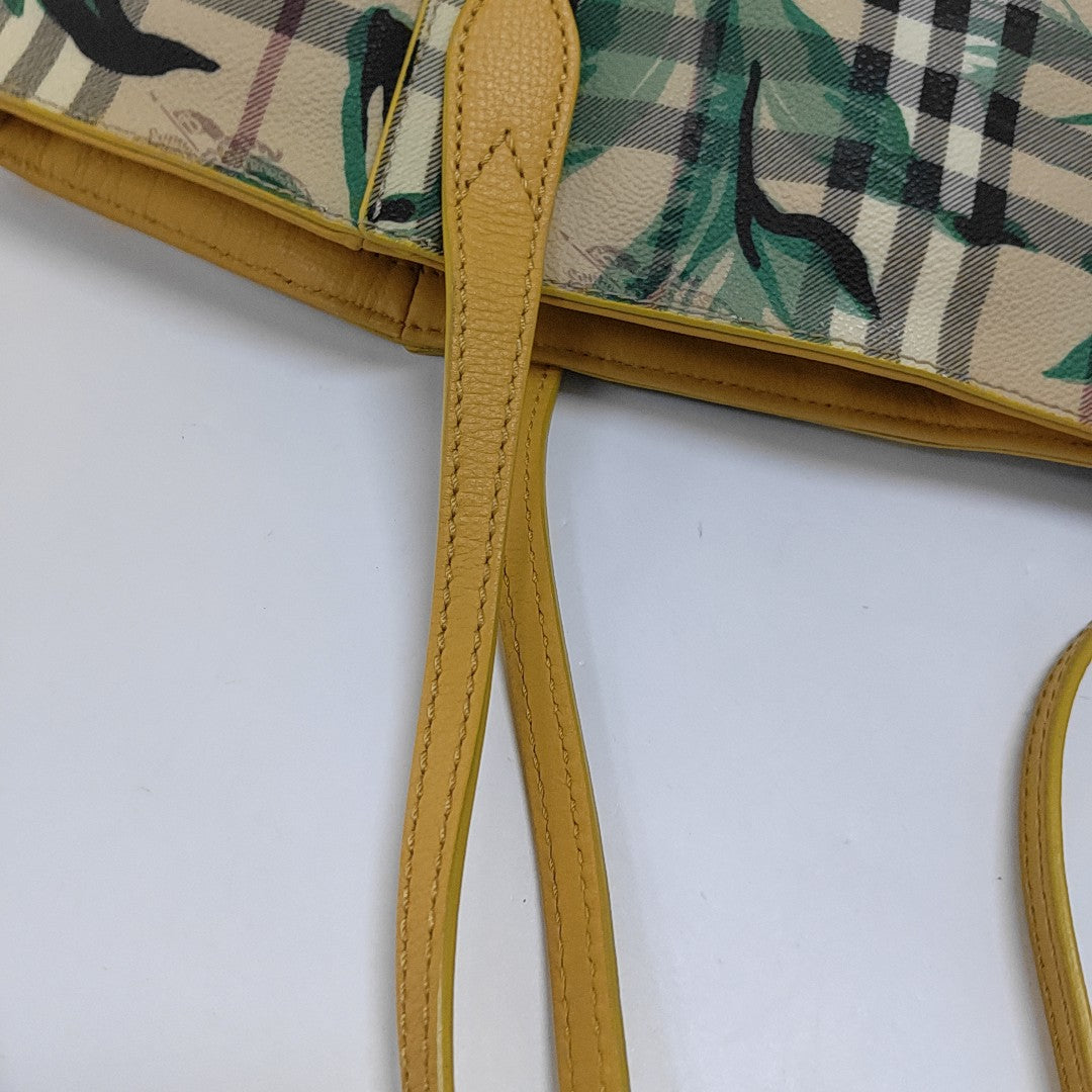 Henley Small Coated Canvas Multicolor