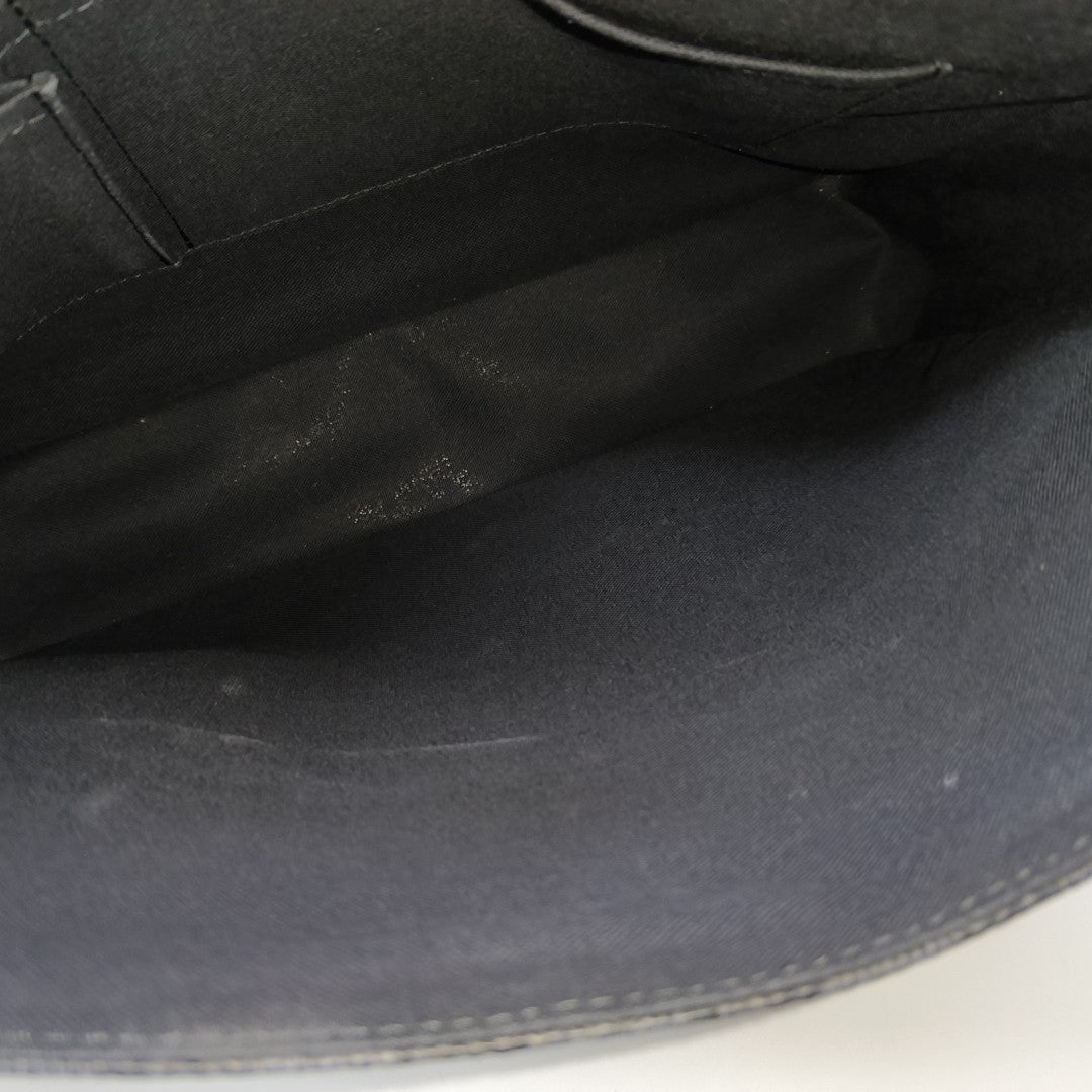 DANIEL Damier Graphite Coated Canvas Gray