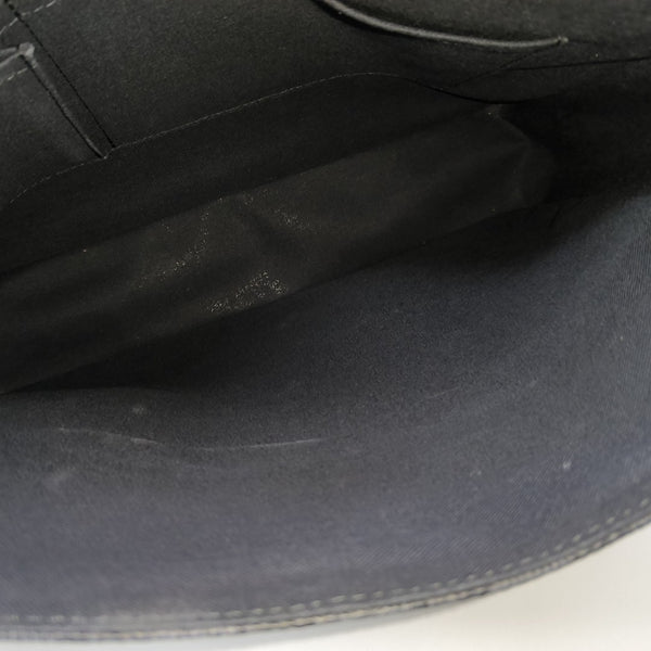 DANIEL Damier Graphite Coated Canvas Gray