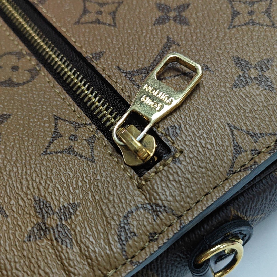 MÉTIS MM Monogram Coated Canvas Multicolor