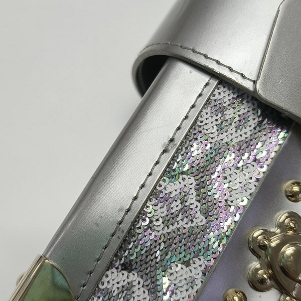 PETITE MALLE Sequins Silver
