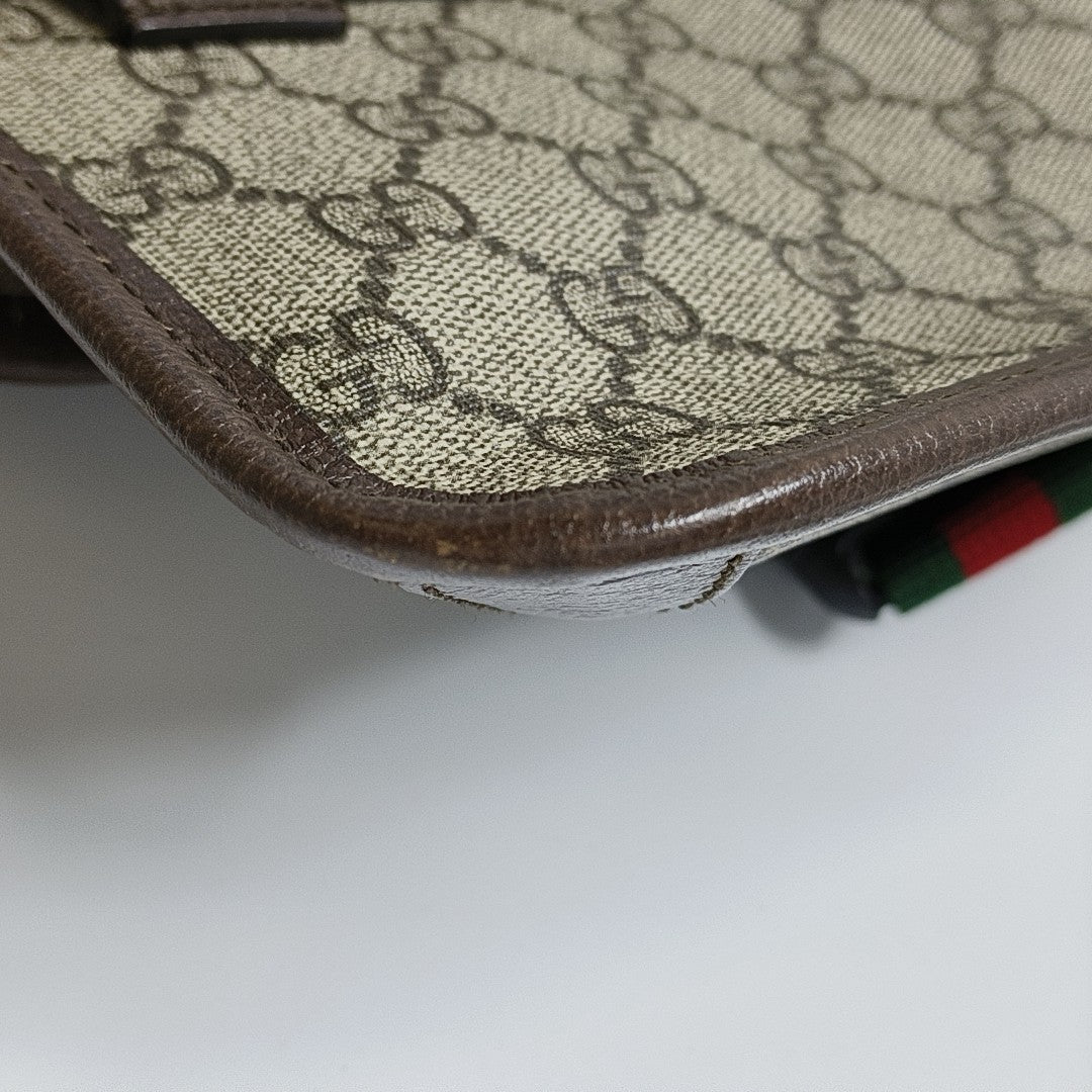 Neo Vintage Monogram Coated Canvas Beige